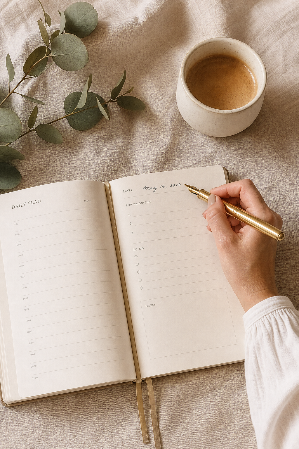 Why Daily Planning Helps You Feel Less Overwhelmed and More Organized