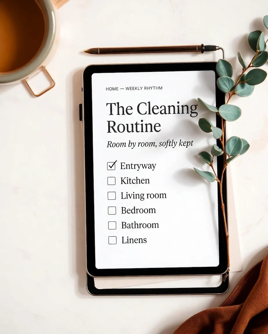 The Editorial Cleaning Routines