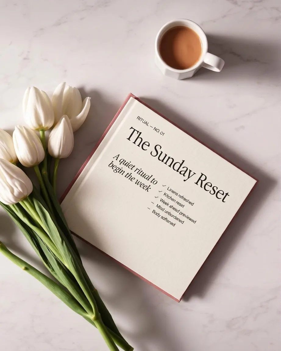 The Sunday Reset Ritual
